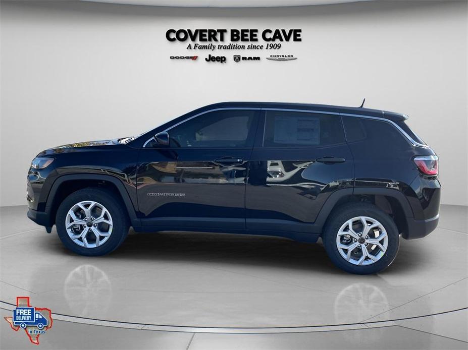 new 2025 Jeep Compass car, priced at $28,090