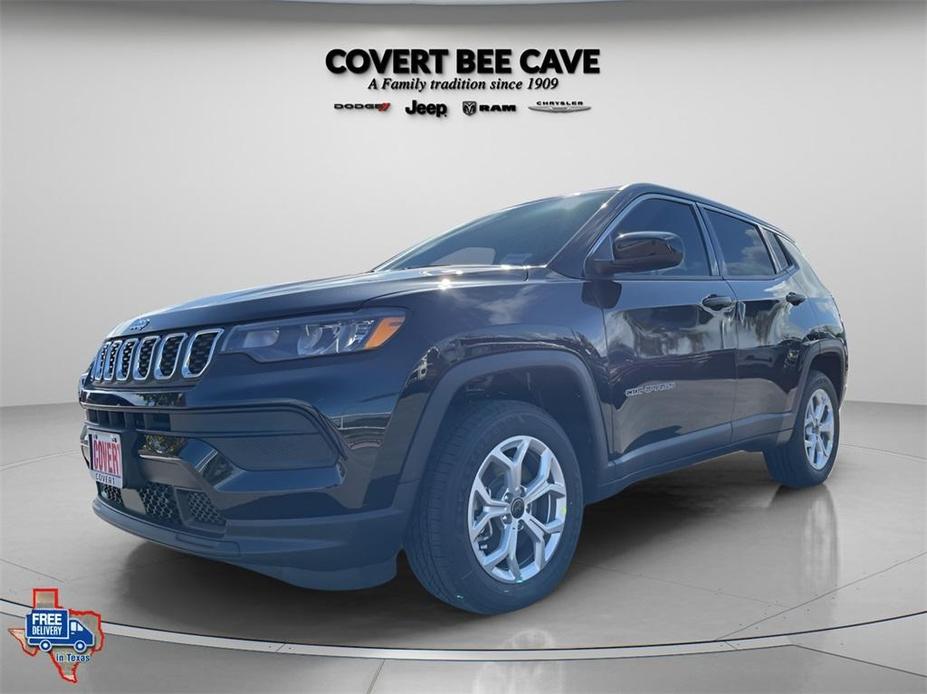 new 2025 Jeep Compass car, priced at $28,090