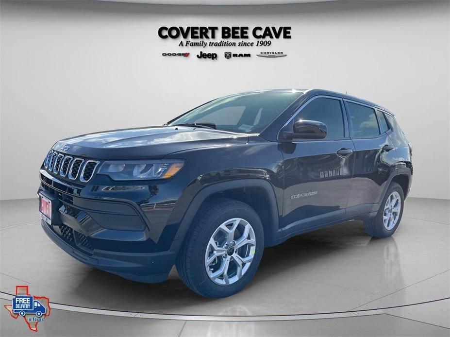 new 2025 Jeep Compass car, priced at $28,090