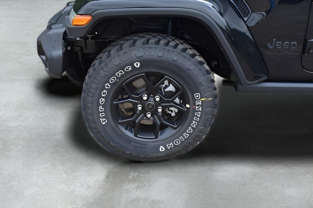 new 2025 Jeep Gladiator car, priced at $45,859