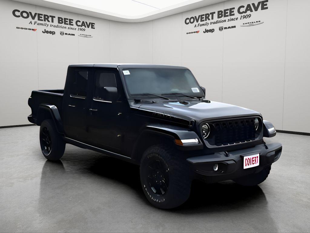 new 2025 Jeep Gladiator car, priced at $45,859