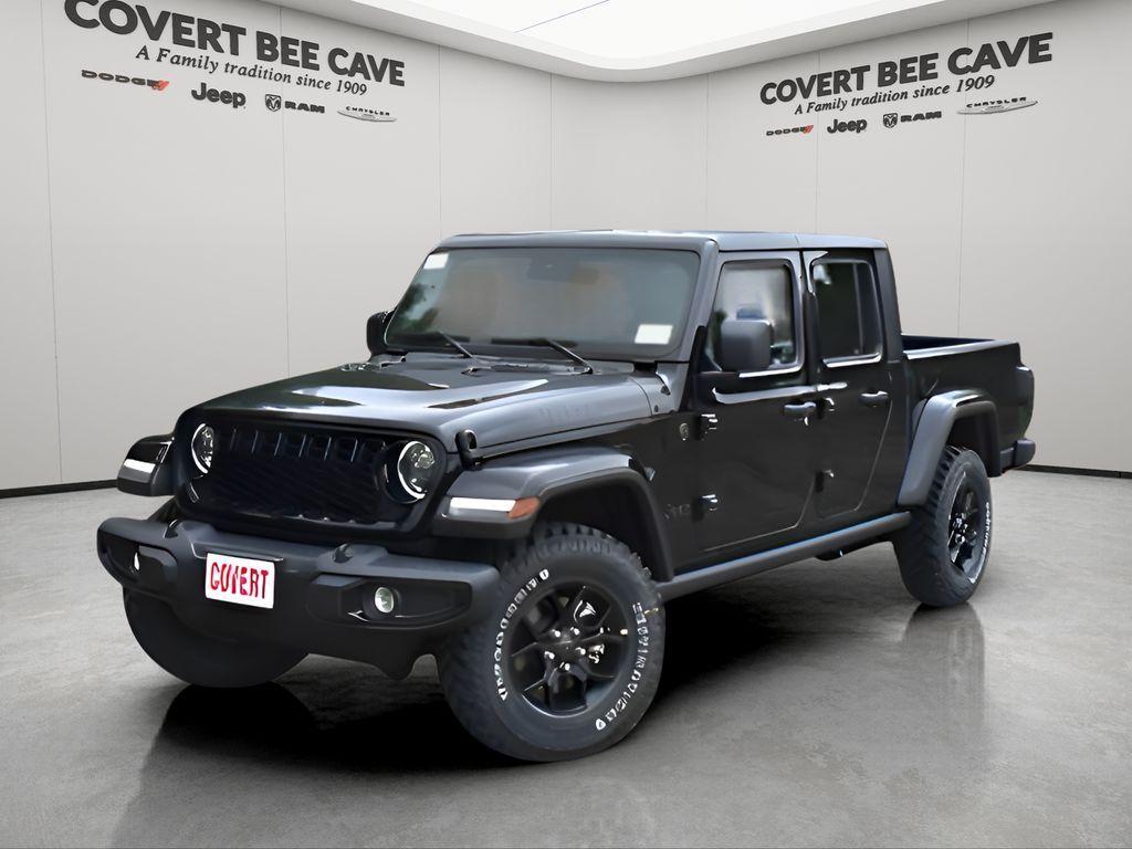 new 2025 Jeep Gladiator car, priced at $45,859