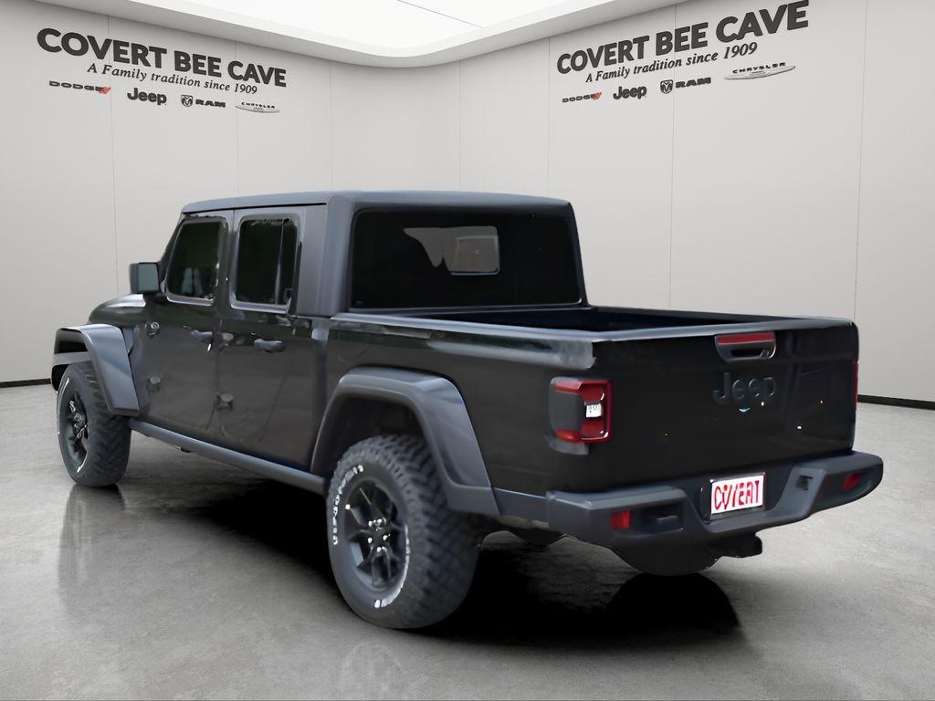 new 2025 Jeep Gladiator car, priced at $45,859