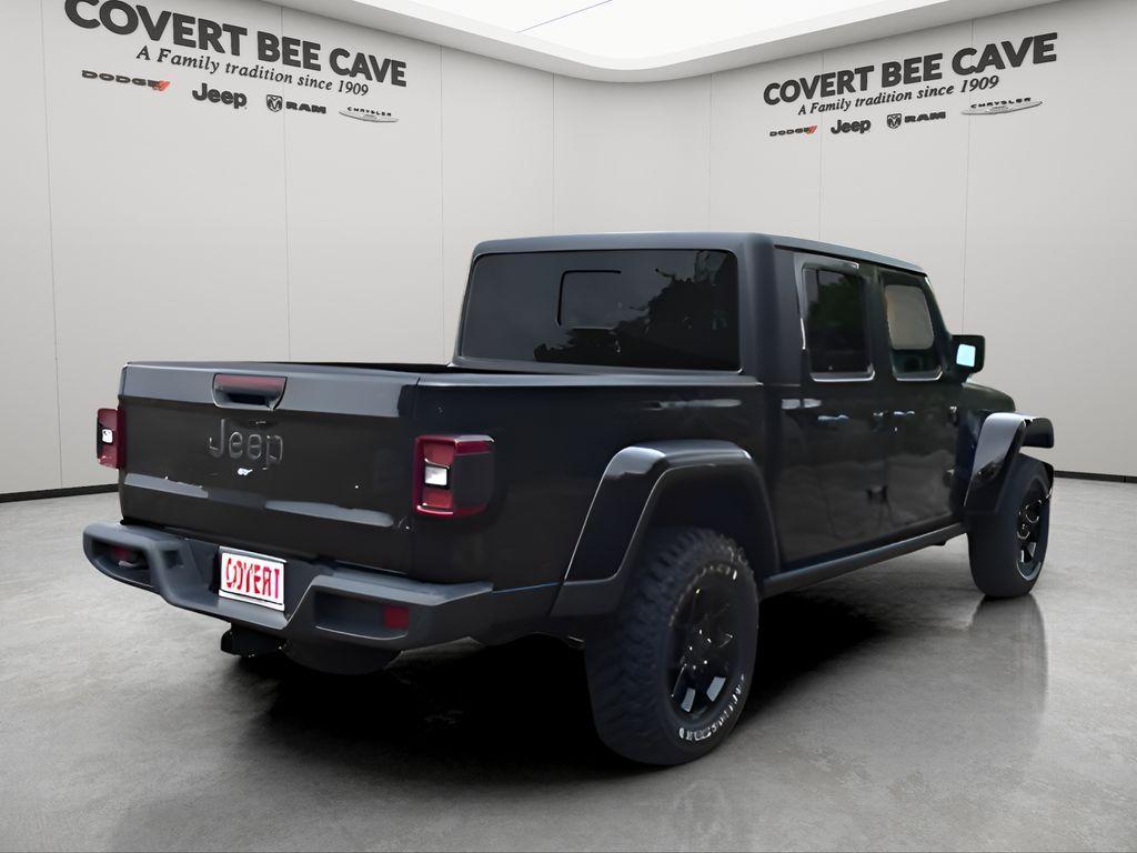 new 2025 Jeep Gladiator car, priced at $45,859