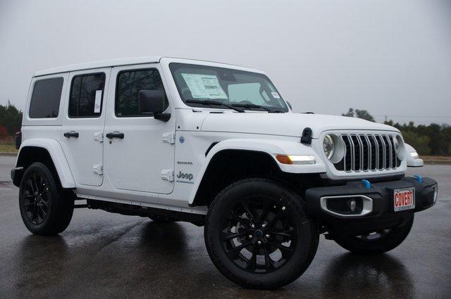 new 2024 Jeep Wrangler 4xe car, priced at $60,053