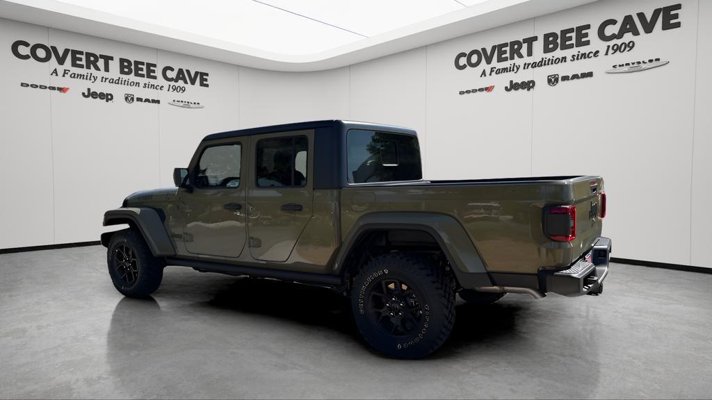 new 2025 Jeep Gladiator car, priced at $47,404