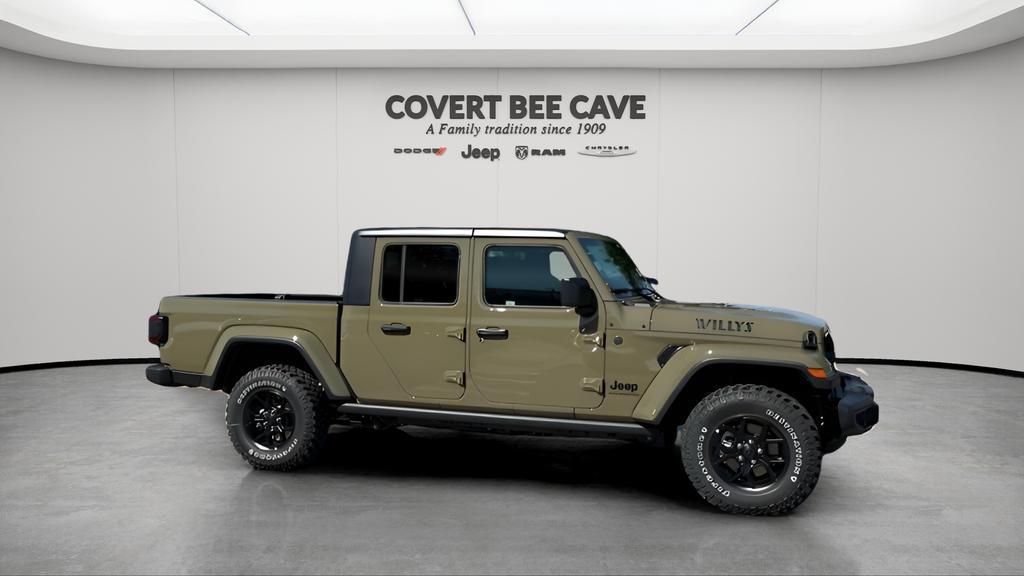new 2025 Jeep Gladiator car, priced at $47,404