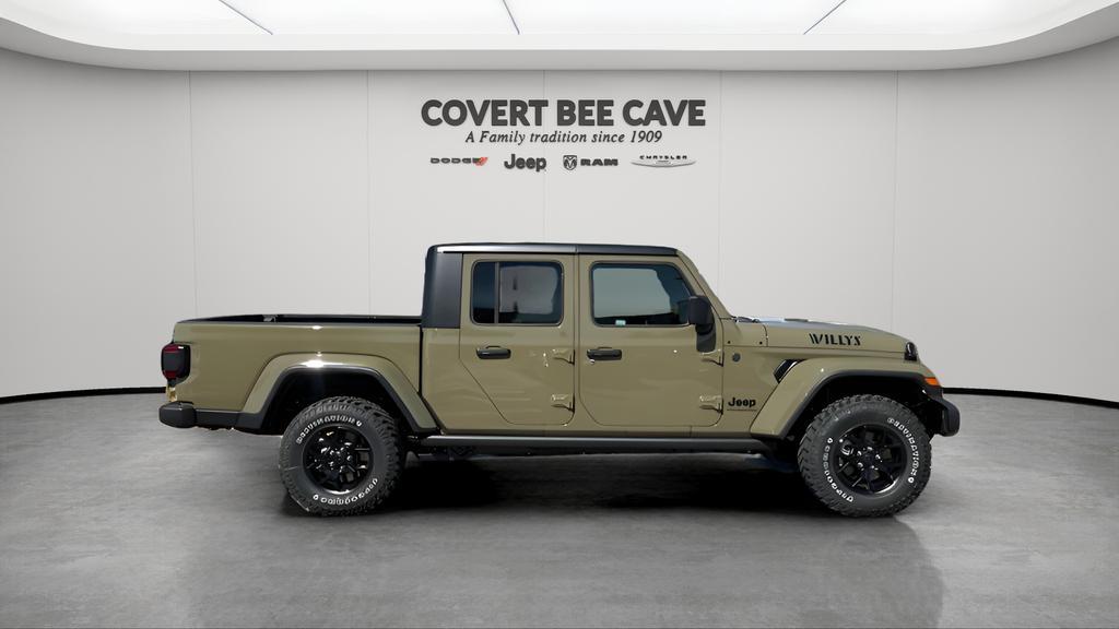 new 2025 Jeep Gladiator car, priced at $47,404