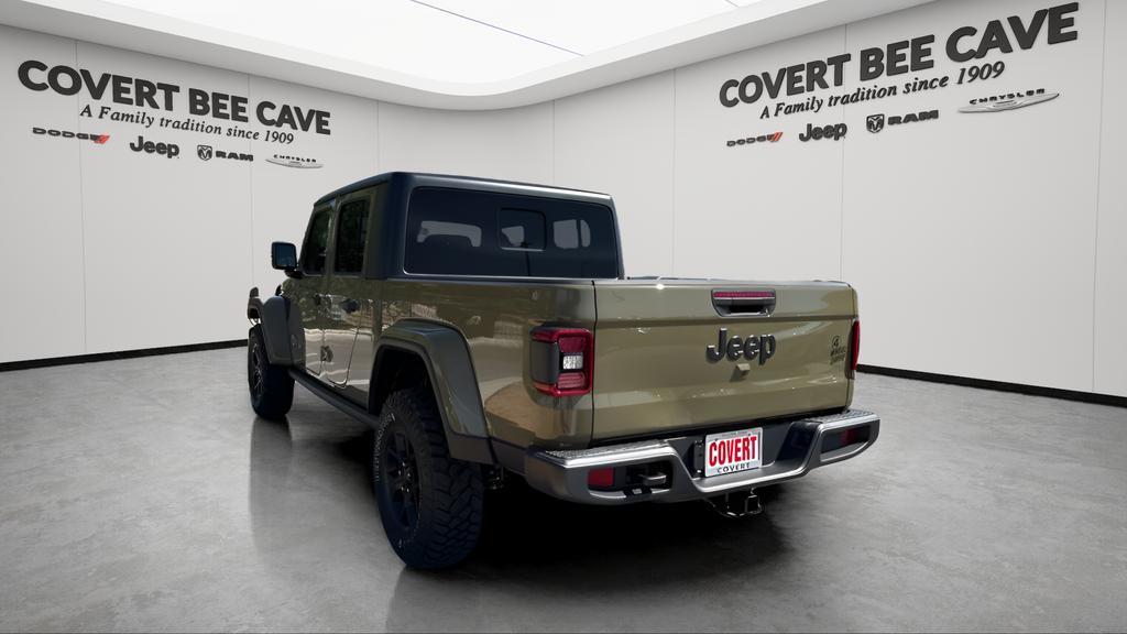 new 2025 Jeep Gladiator car, priced at $47,404