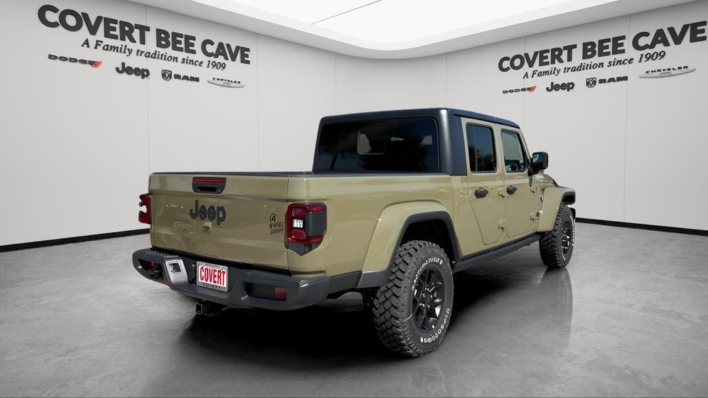 new 2025 Jeep Gladiator car, priced at $47,404