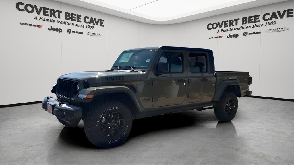 new 2025 Jeep Gladiator car, priced at $47,404