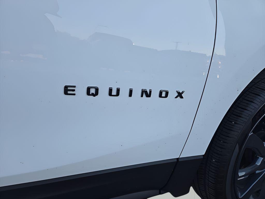 used 2024 Chevrolet Equinox car, priced at $31,988