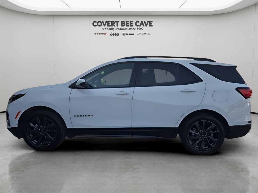 used 2024 Chevrolet Equinox car, priced at $31,988