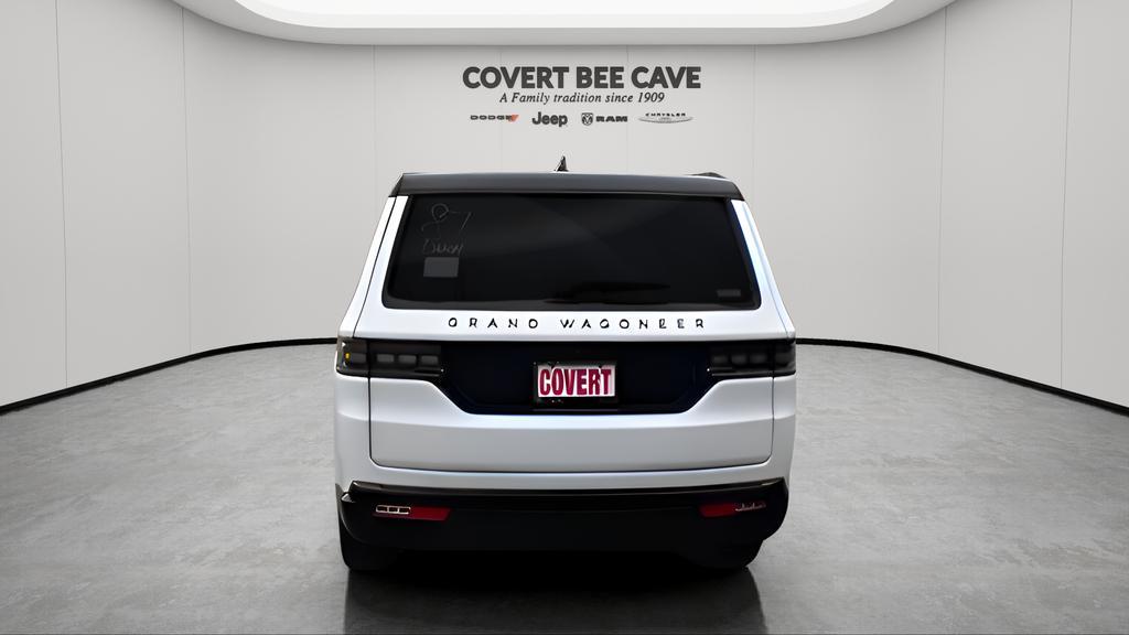 new 2025 Jeep Grand Wagoneer car, priced at $95,045