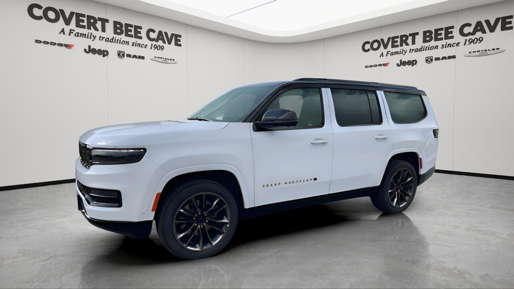 new 2025 Jeep Grand Wagoneer car, priced at $95,045