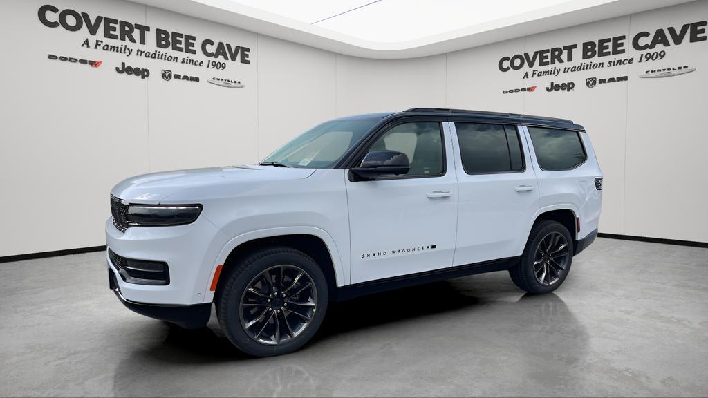 new 2025 Jeep Grand Wagoneer car, priced at $95,045