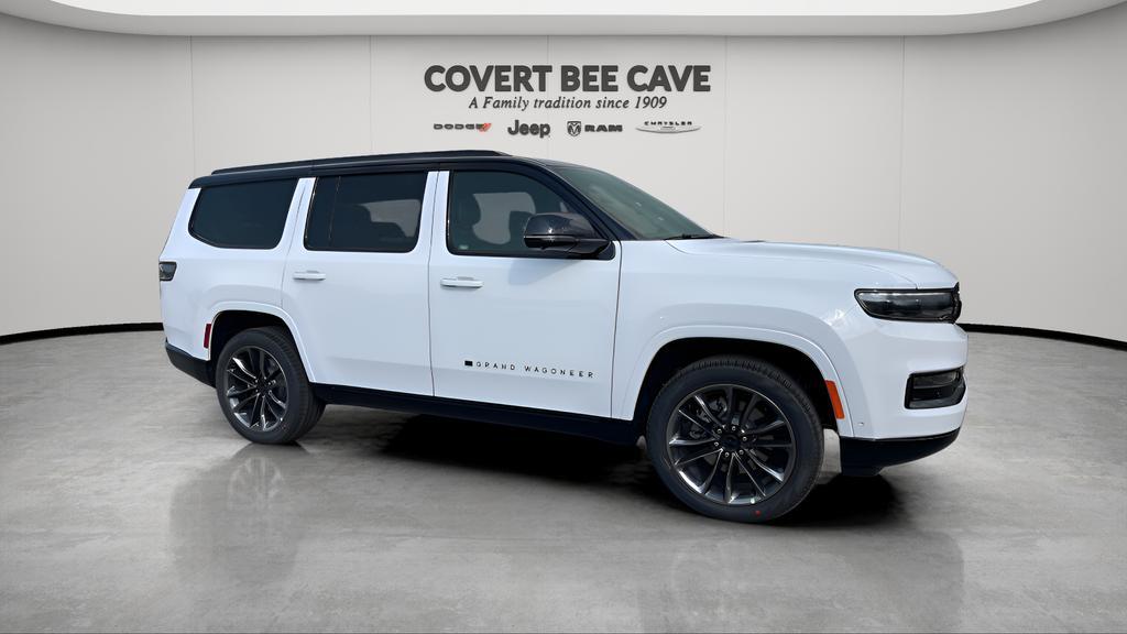 new 2025 Jeep Grand Wagoneer car, priced at $95,045