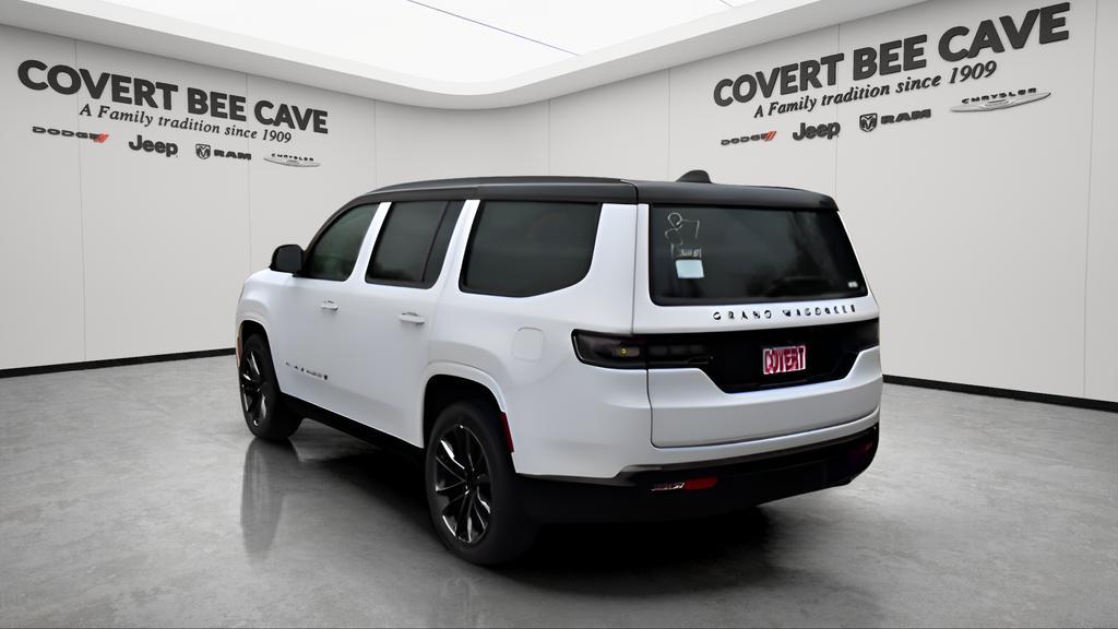 new 2025 Jeep Grand Wagoneer car, priced at $95,045