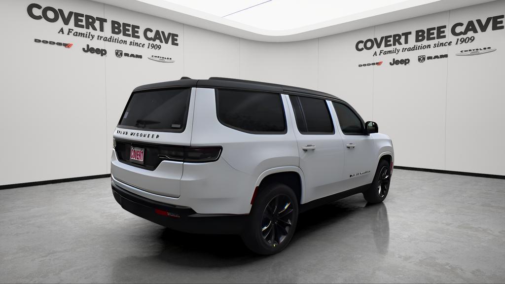 new 2025 Jeep Grand Wagoneer car, priced at $95,045