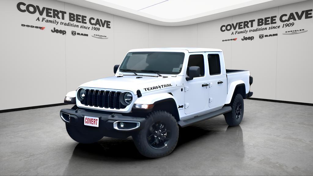 new 2025 Jeep Gladiator car, priced at $41,871