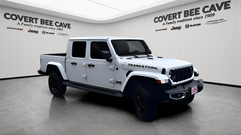 new 2025 Jeep Gladiator car, priced at $41,871