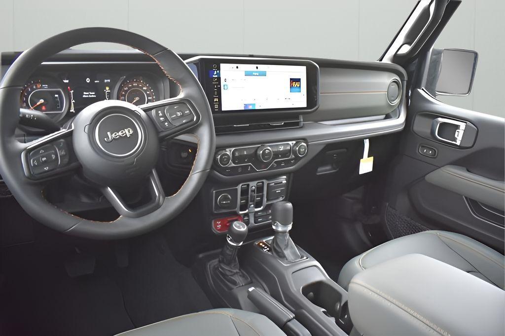 new 2025 Jeep Gladiator car, priced at $53,070