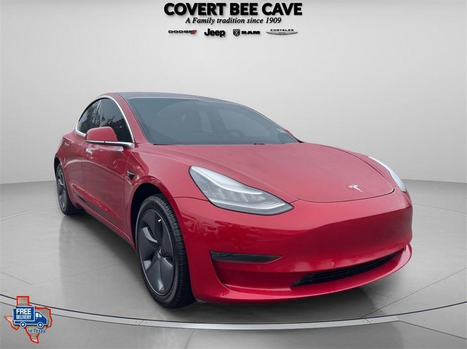 used 2019 Tesla Model 3 car, priced at $23,299