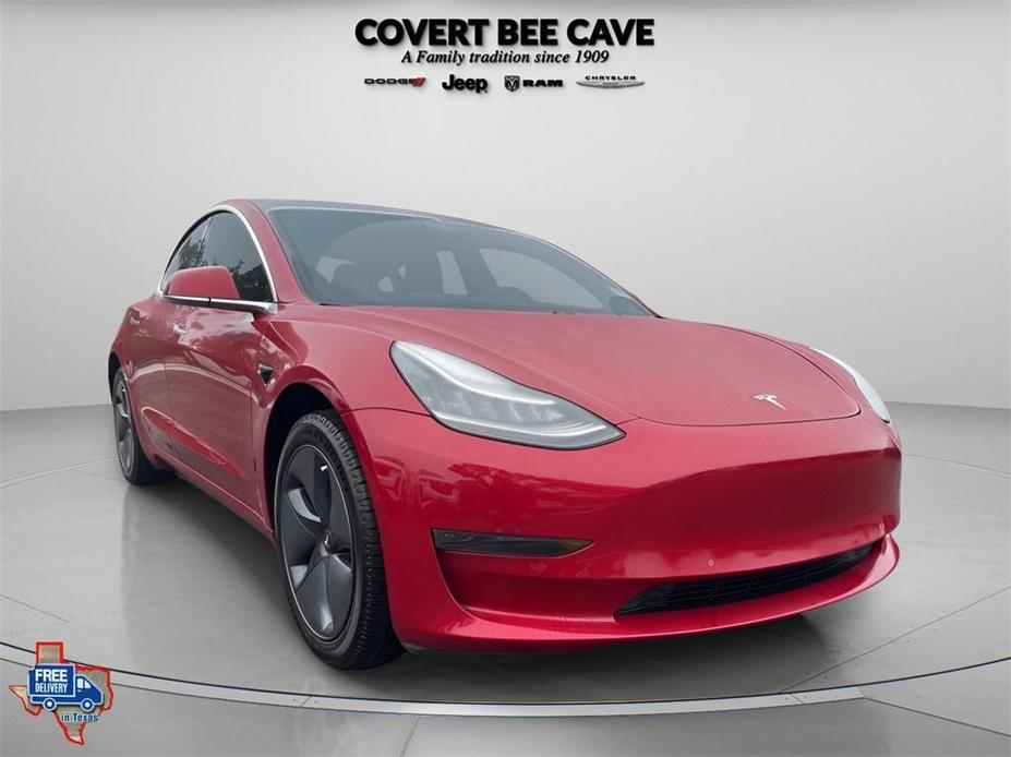 used 2019 Tesla Model 3 car, priced at $23,299