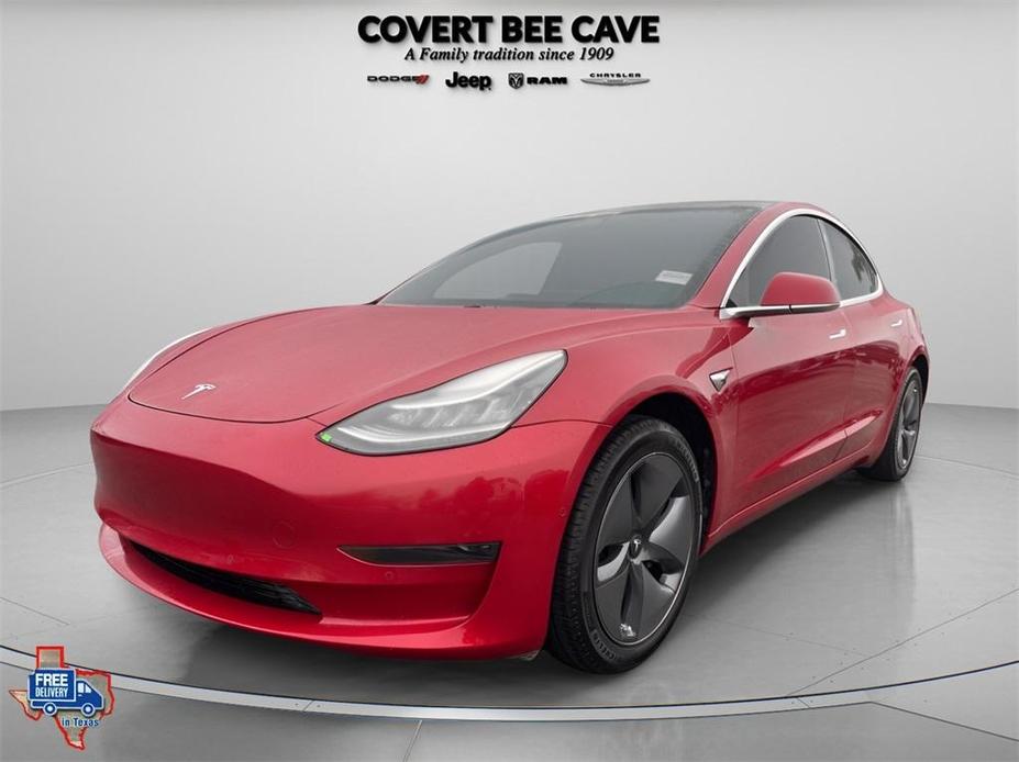 used 2019 Tesla Model 3 car, priced at $23,299