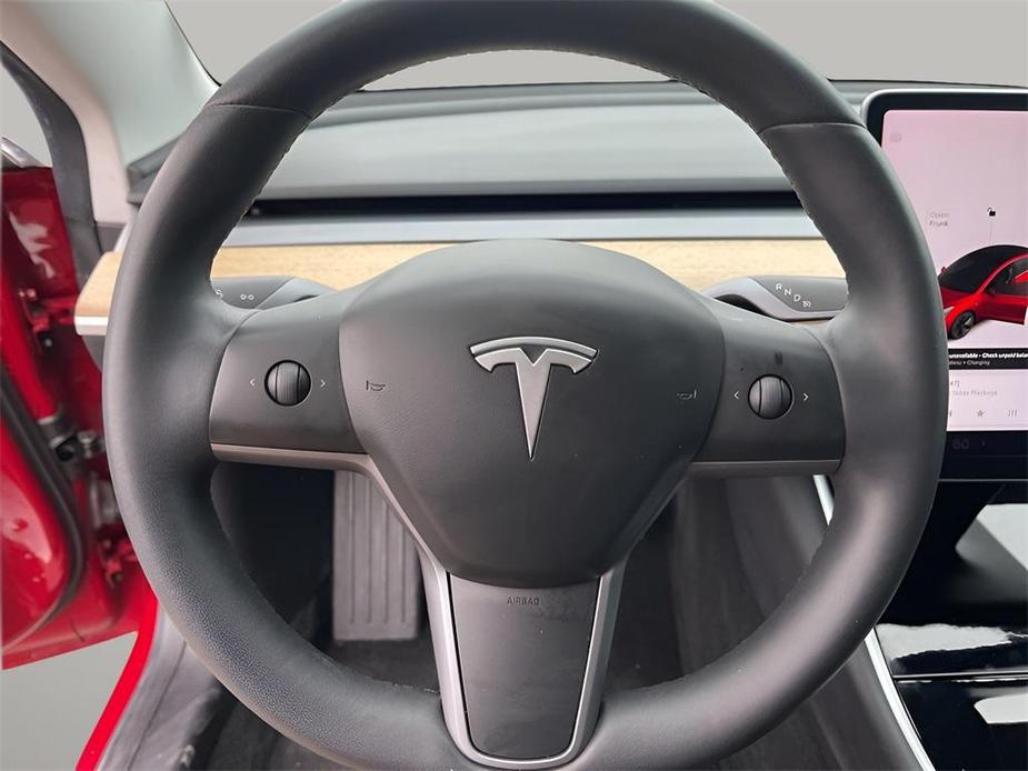 used 2019 Tesla Model 3 car, priced at $23,299