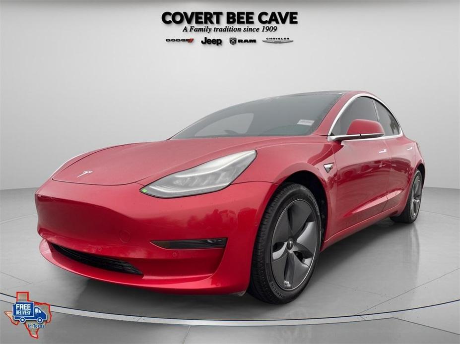 used 2019 Tesla Model 3 car, priced at $23,299