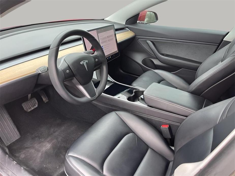 used 2019 Tesla Model 3 car, priced at $23,299