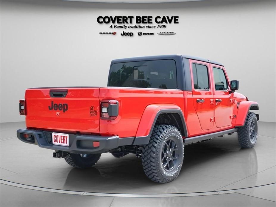 new 2024 Jeep Gladiator car, priced at $43,777