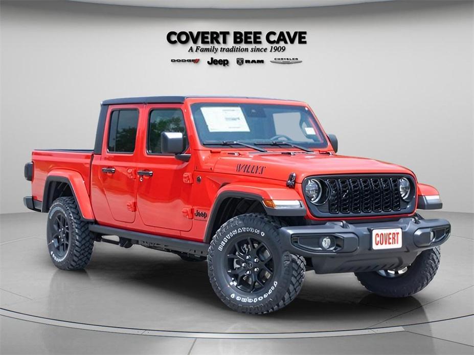 new 2024 Jeep Gladiator car, priced at $43,777