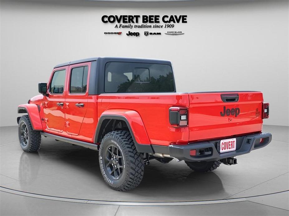 new 2024 Jeep Gladiator car, priced at $43,777