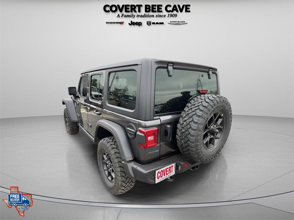 new 2025 Jeep Wrangler 4xe car, priced at $62,261