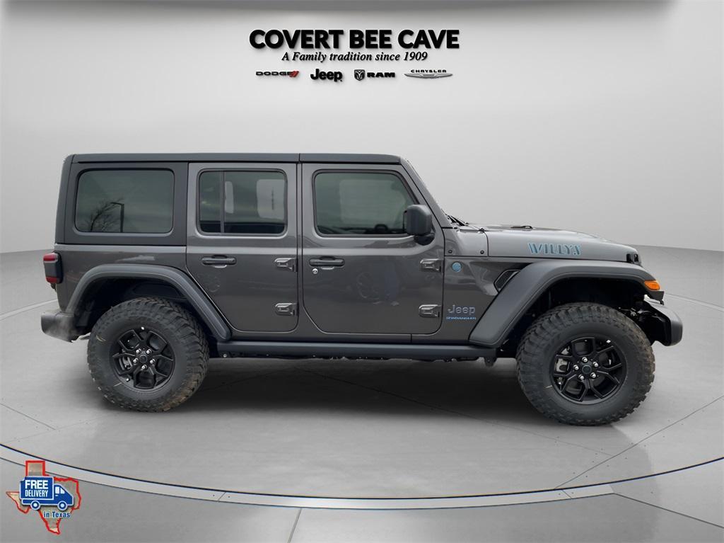 new 2025 Jeep Wrangler 4xe car, priced at $62,261