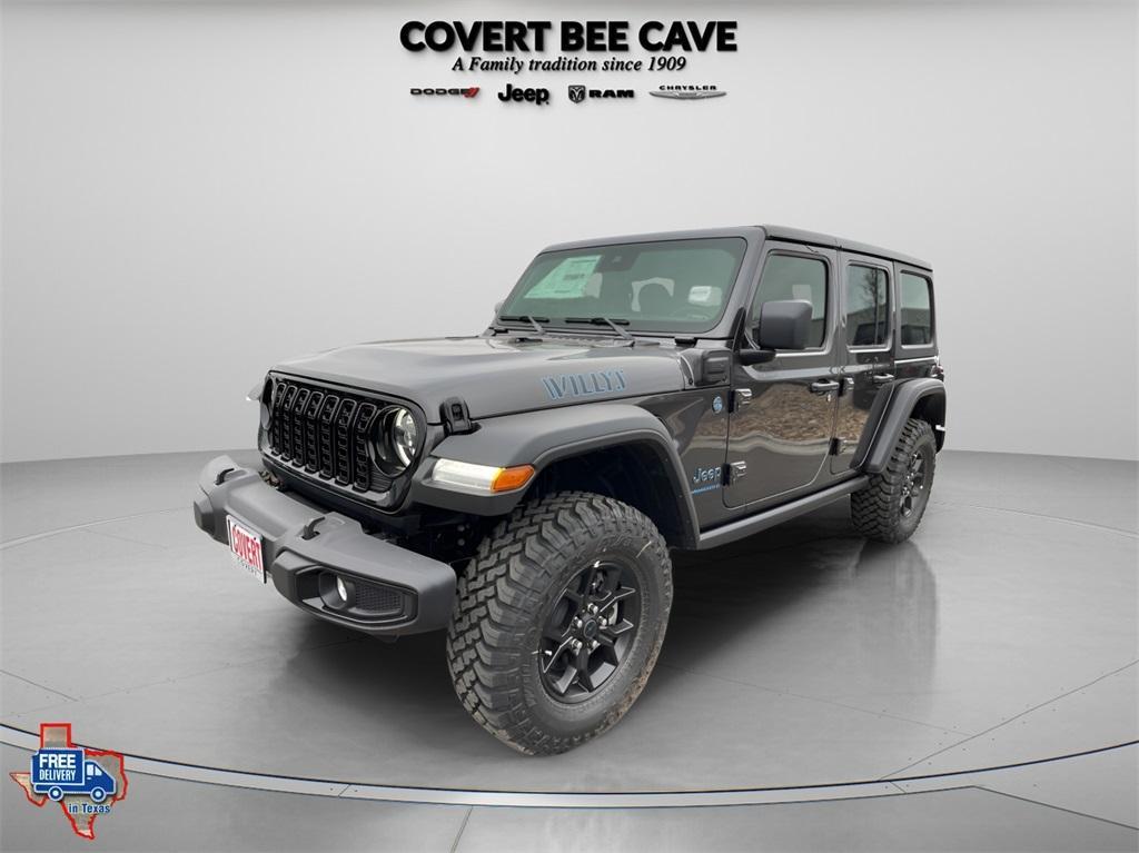 new 2025 Jeep Wrangler 4xe car, priced at $62,261