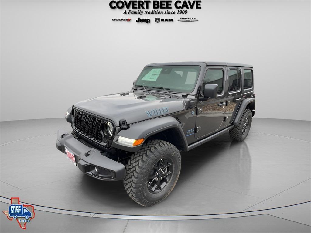 new 2025 Jeep Wrangler 4xe car, priced at $62,261