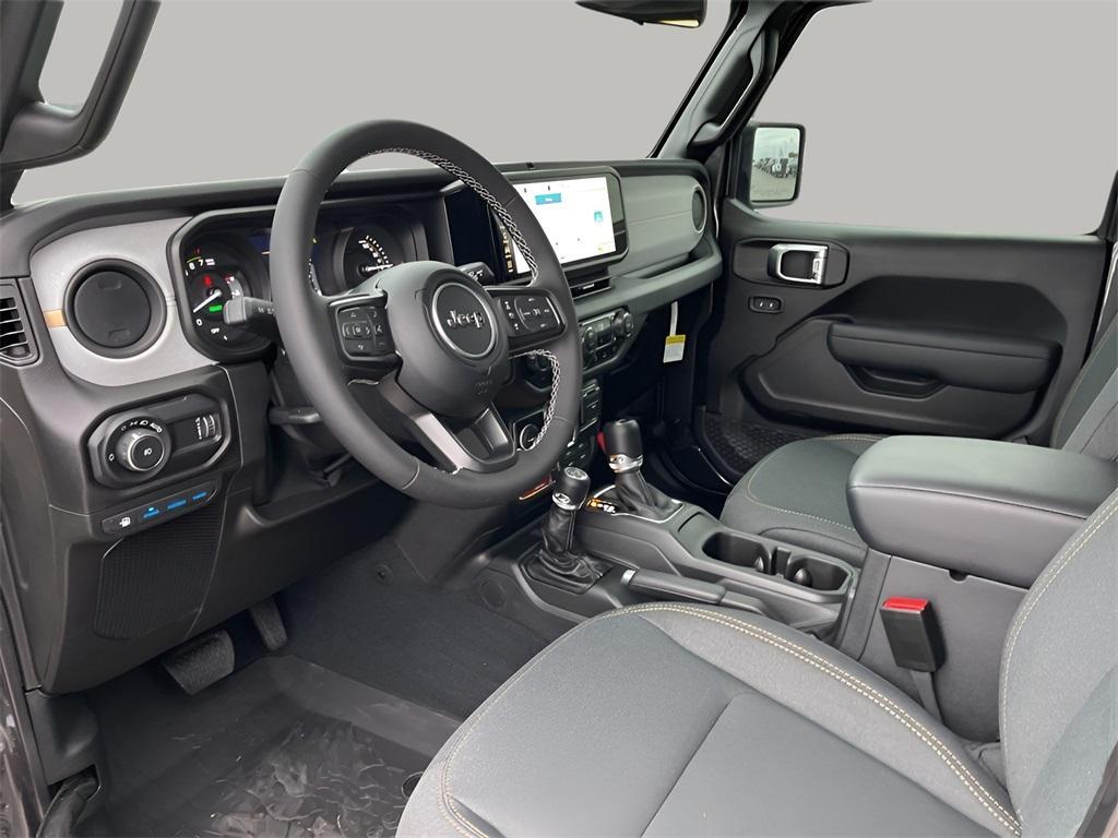 new 2025 Jeep Wrangler 4xe car, priced at $62,261