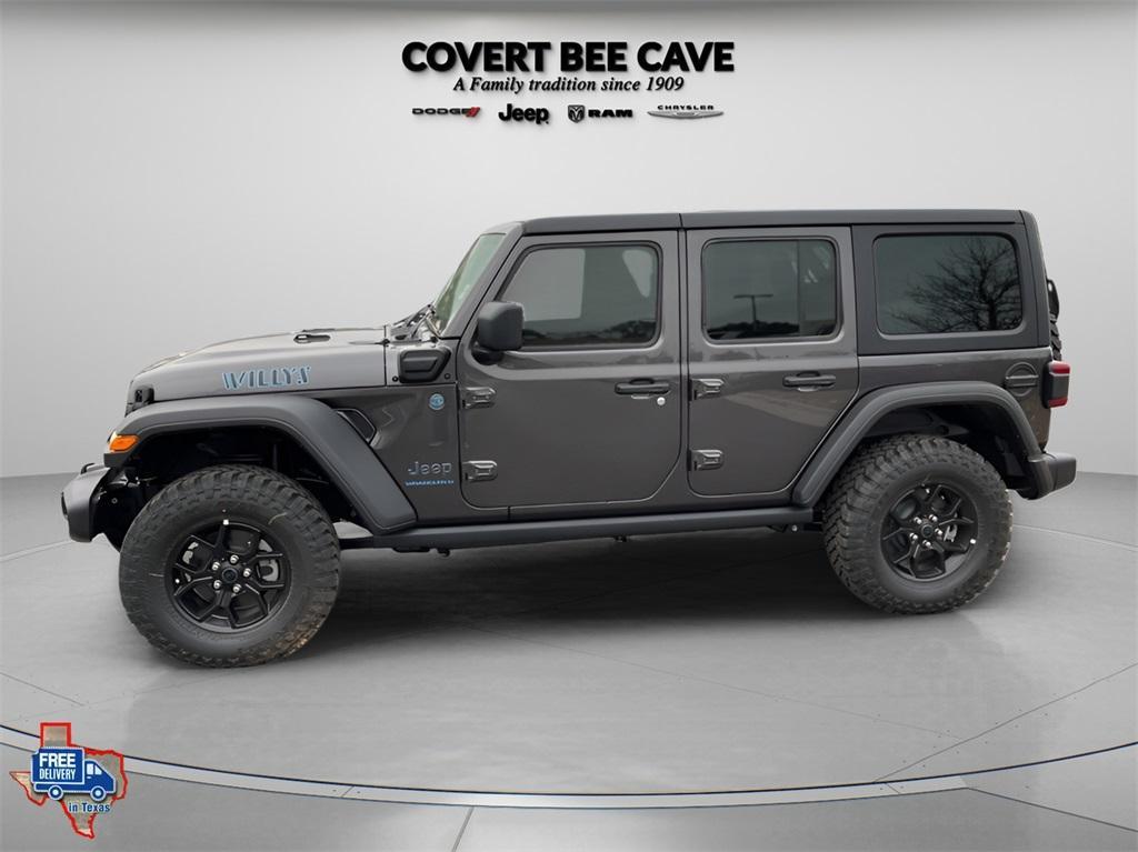 new 2025 Jeep Wrangler 4xe car, priced at $62,261