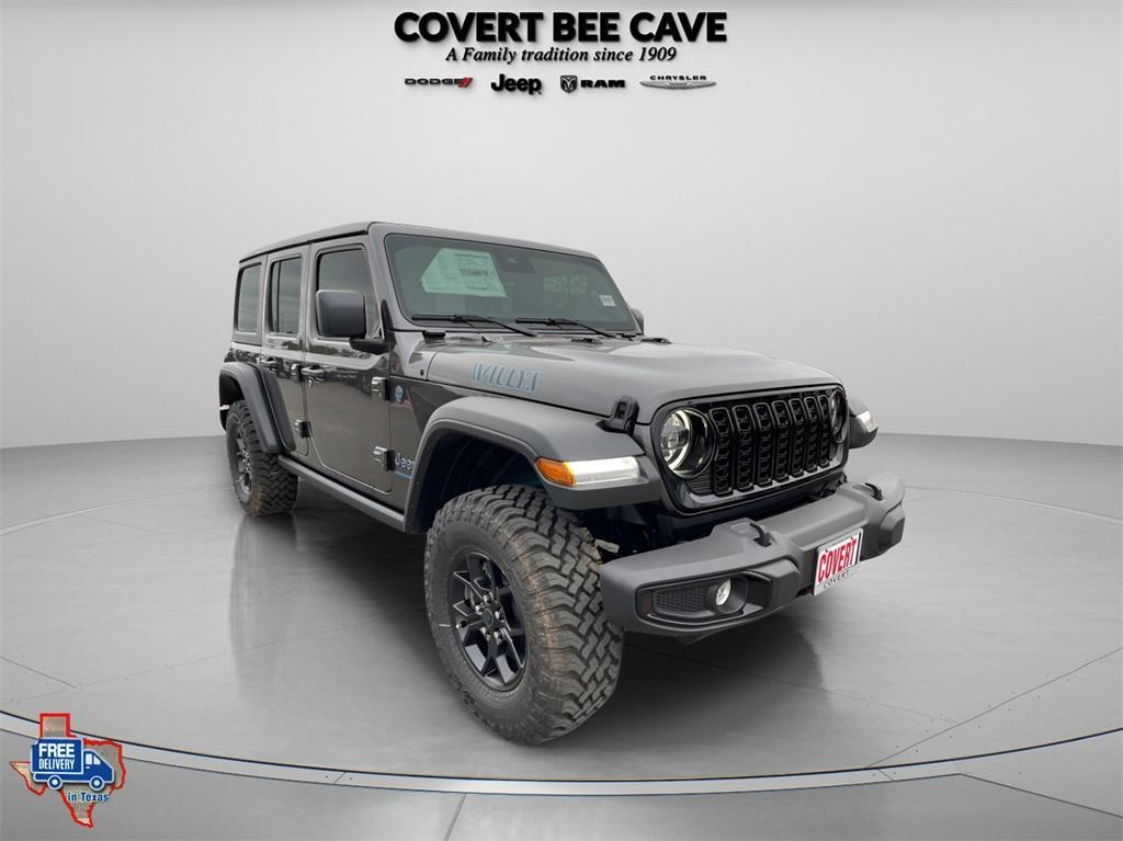 new 2025 Jeep Wrangler 4xe car, priced at $62,261