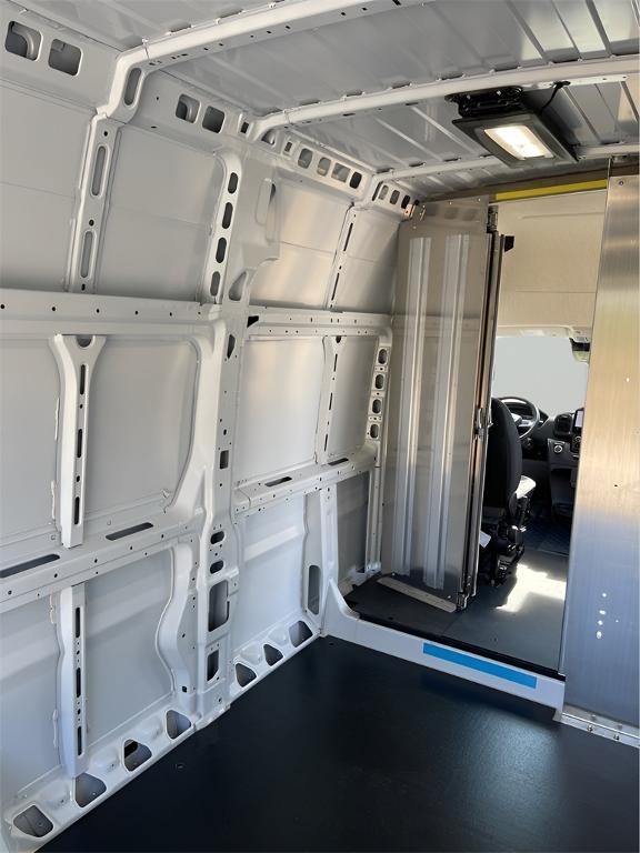 new 2025 Ram ProMaster 3500 EV car, priced at $69,503