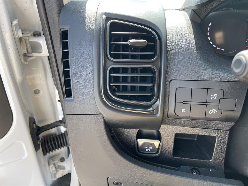 new 2025 Ram ProMaster 3500 EV car, priced at $69,503
