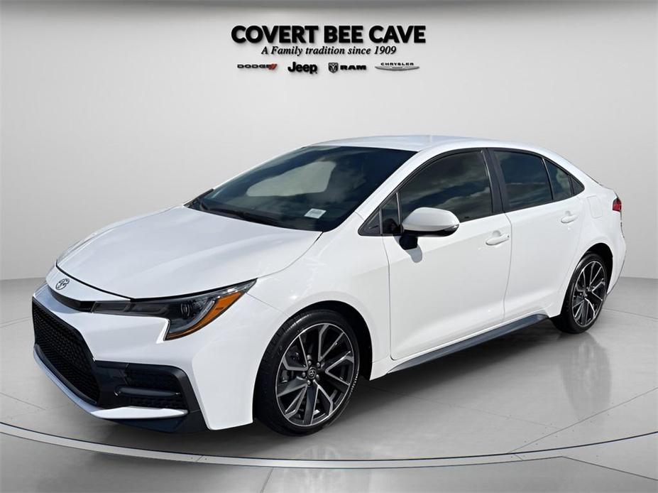 used 2022 Toyota Corolla car, priced at $22,778