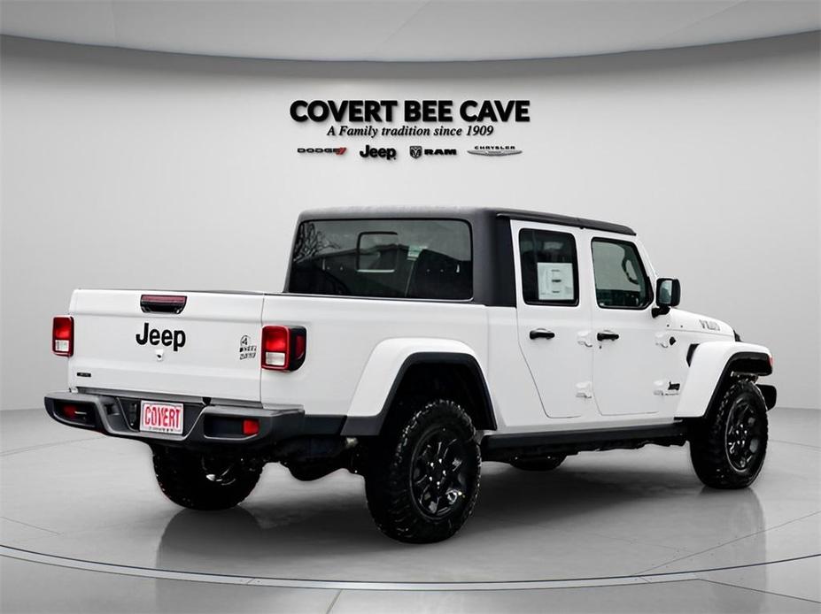 used 2023 Jeep Gladiator car, priced at $45,797