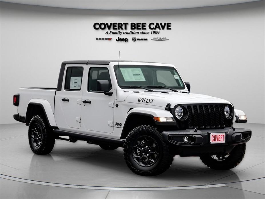 used 2023 Jeep Gladiator car, priced at $45,797