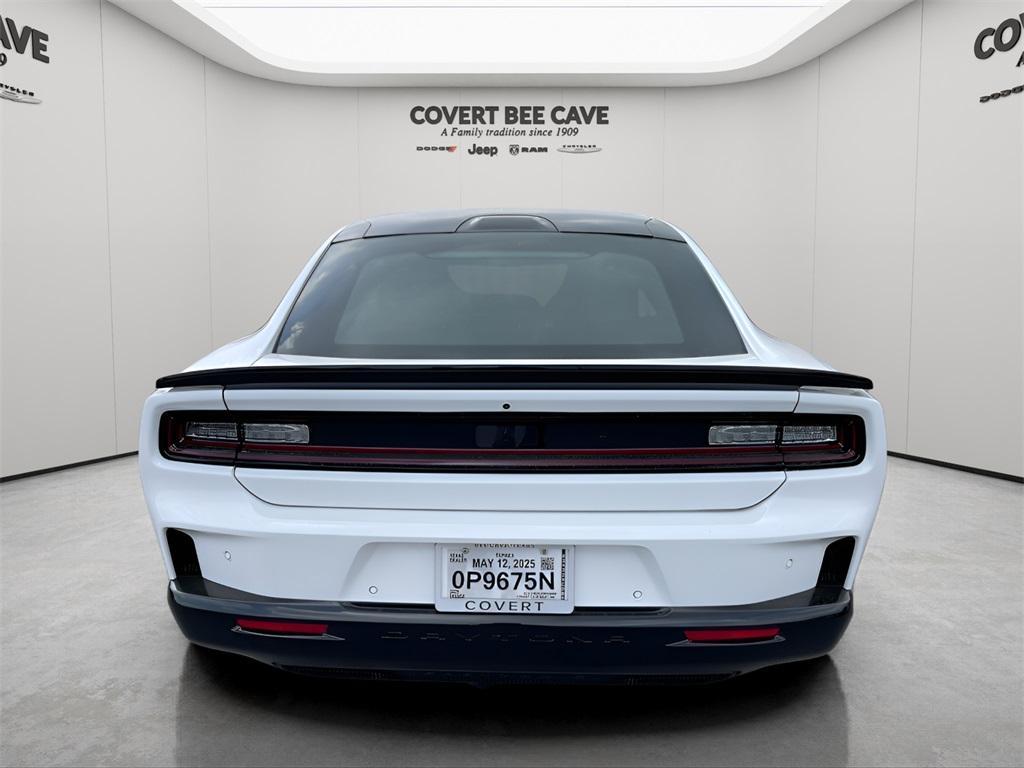 new 2025 Dodge Charger Daytona car, priced at $64,432
