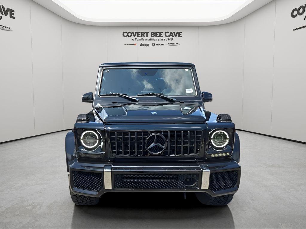 used 2017 Mercedes-Benz AMG G 63 car, priced at $69,387