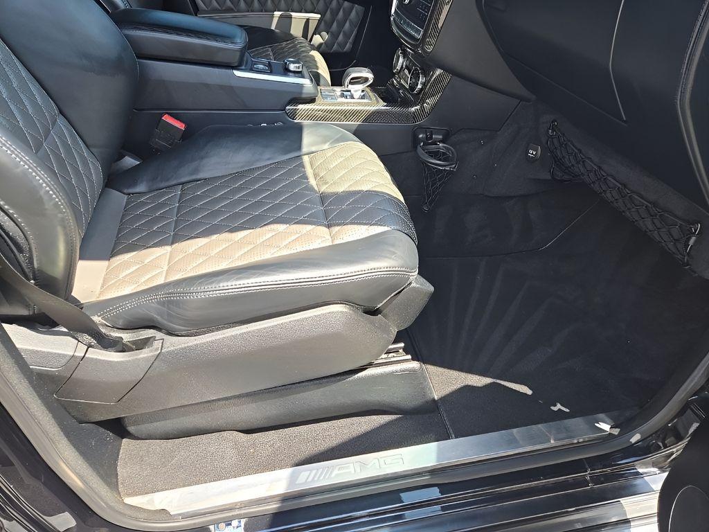 used 2017 Mercedes-Benz AMG G 63 car, priced at $69,387